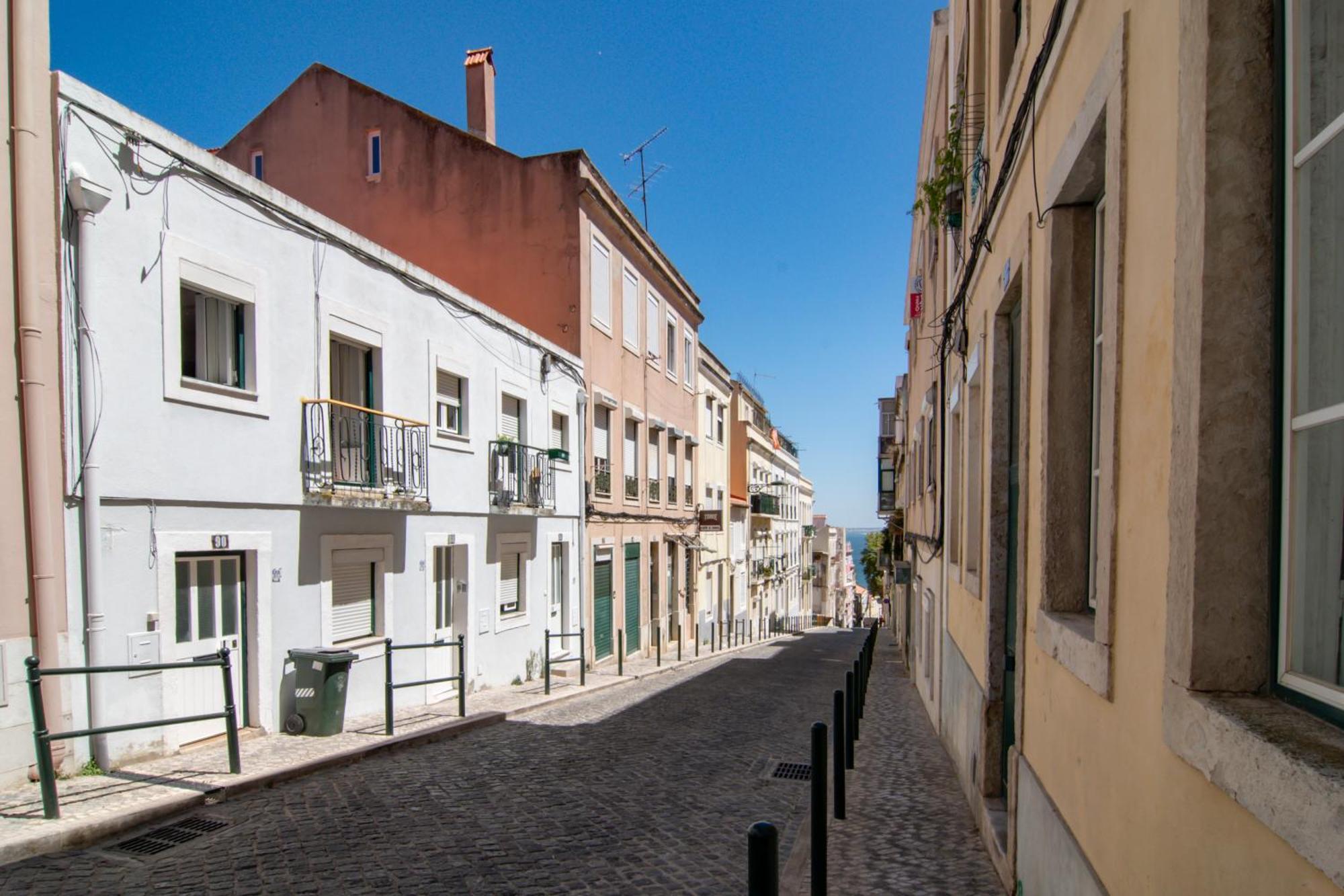 Charming & Peaceful Family Flat Apartment Lisboa Ngoại thất bức ảnh