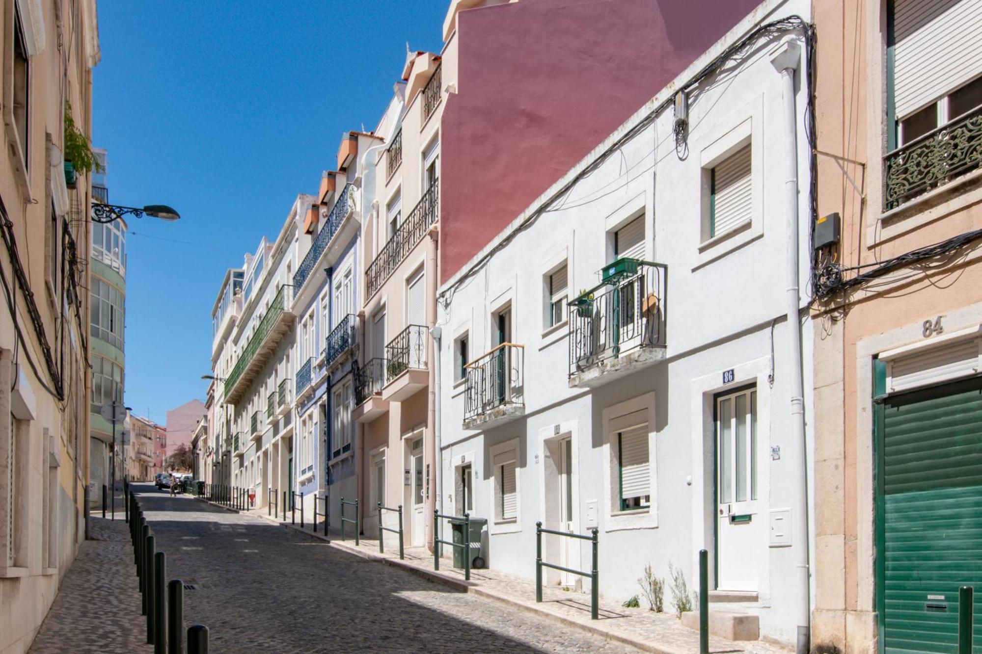 Charming & Peaceful Family Flat Apartment Lisboa Ngoại thất bức ảnh