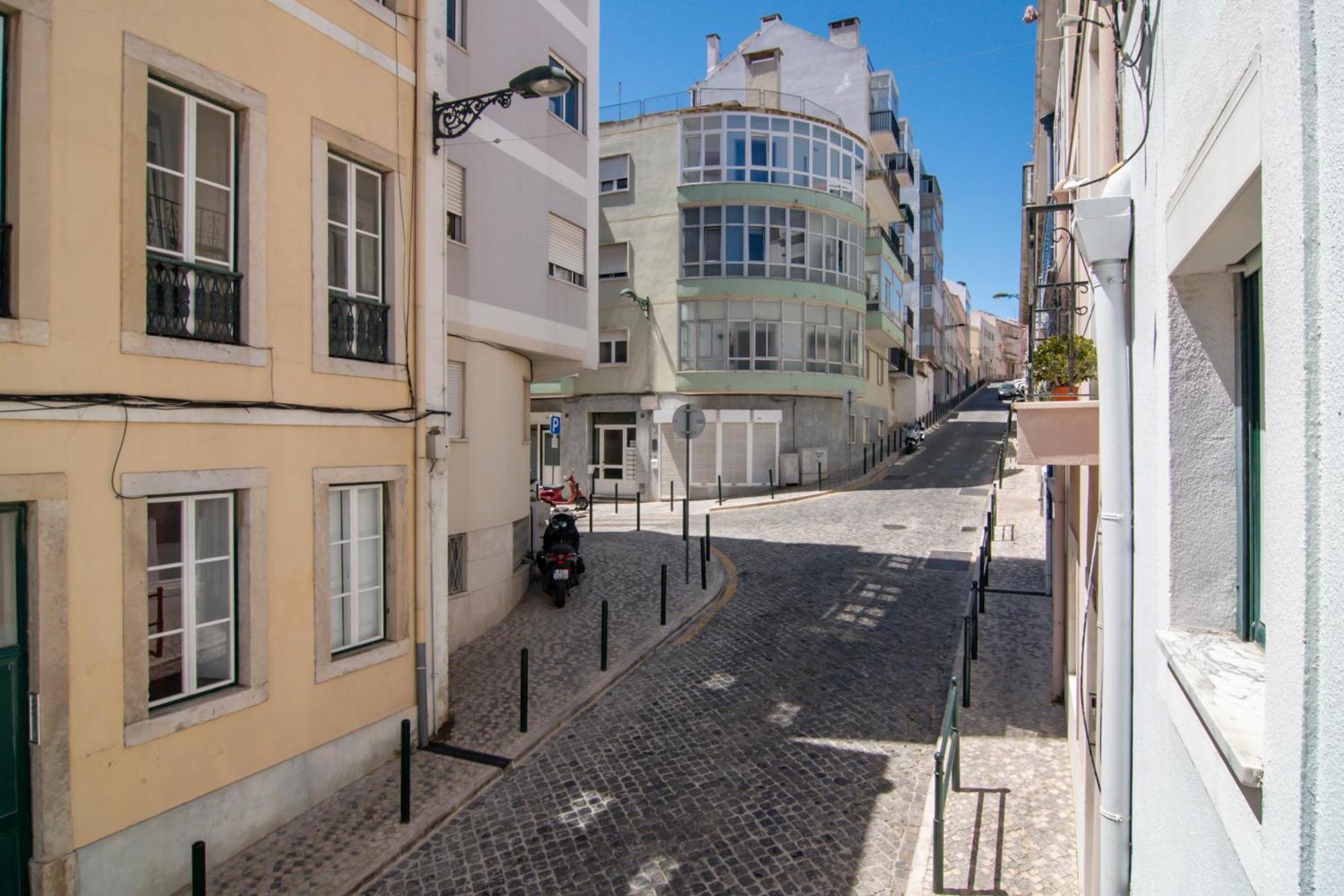 Charming & Peaceful Family Flat Apartment Lisboa Ngoại thất bức ảnh